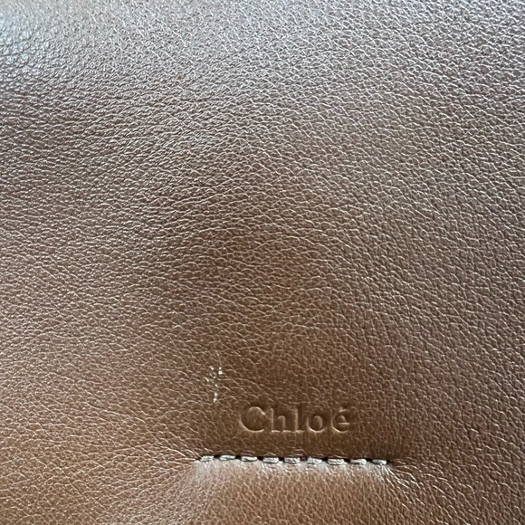 Chloe Calfskin Faye Day Mixed Flap Medium Shoulder Bag - Picture 13 of 13